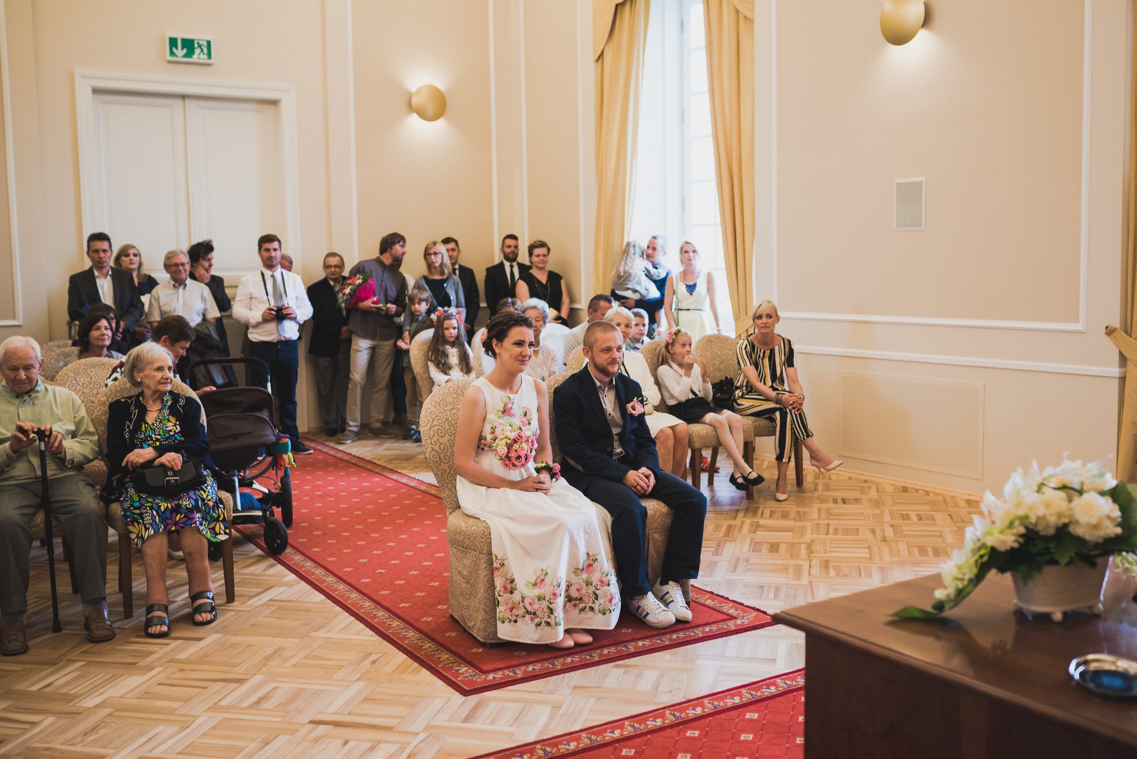 wedding ceremony