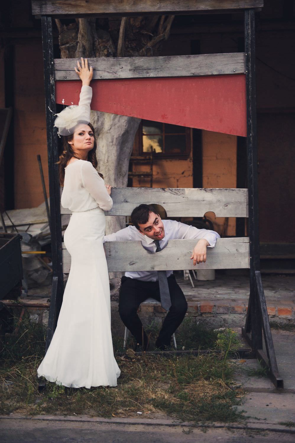 bride want to kill her husband