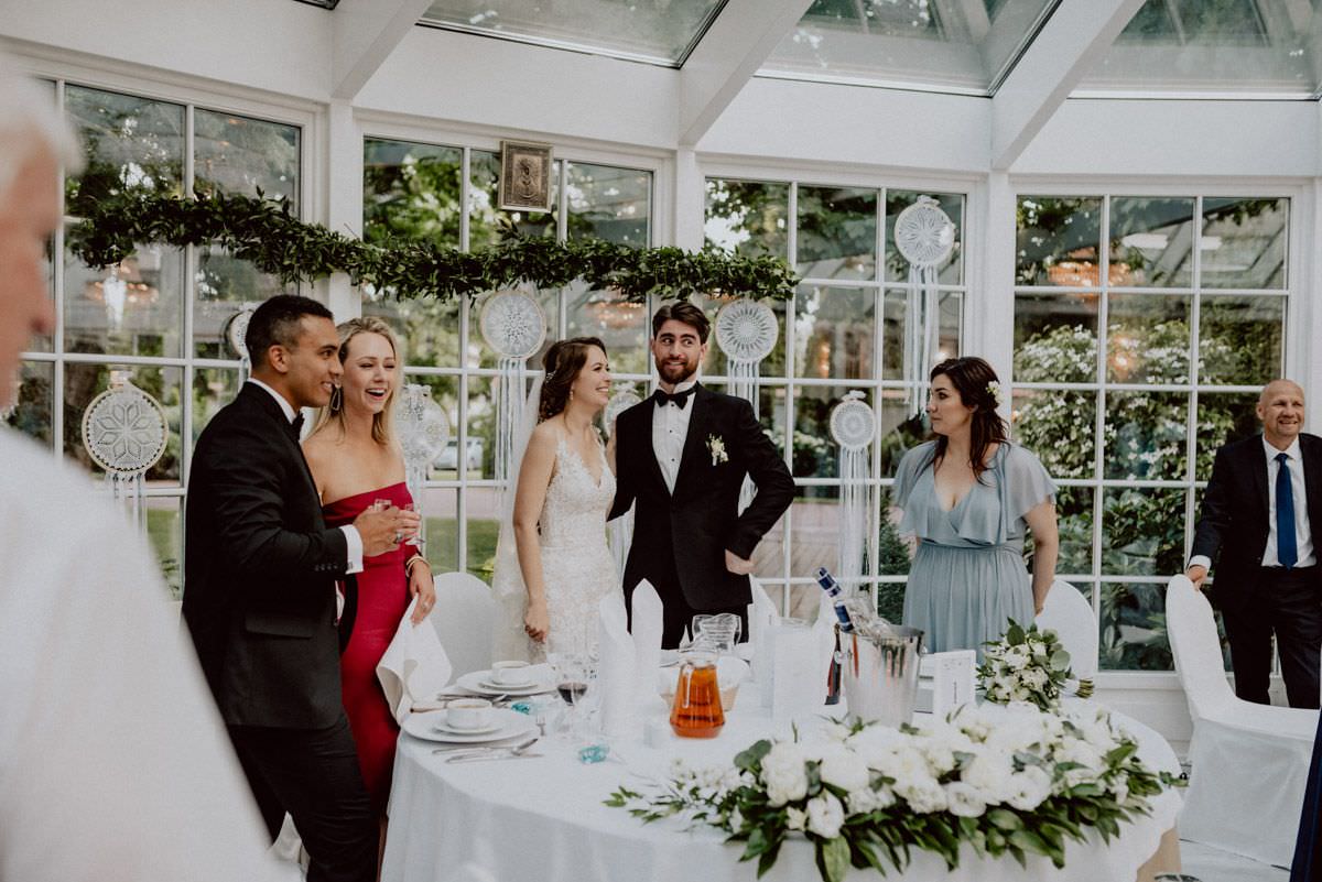 married couple at the table