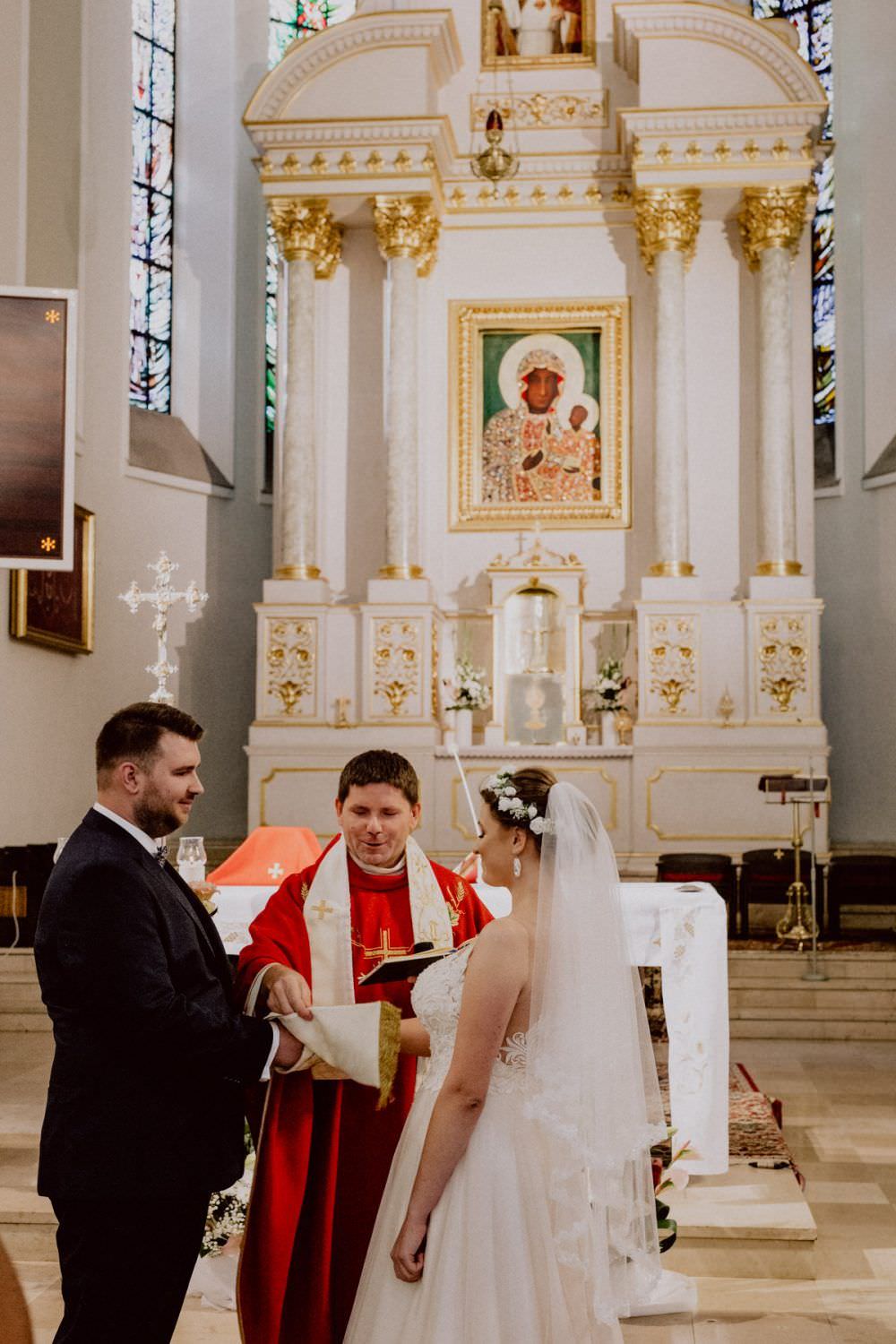 marriage vow in the church