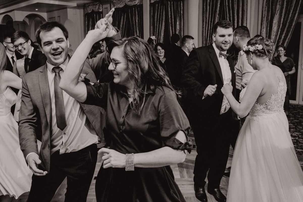 people on dance floor dancing