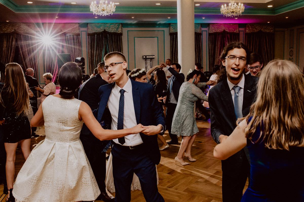 people on dance floor dancing