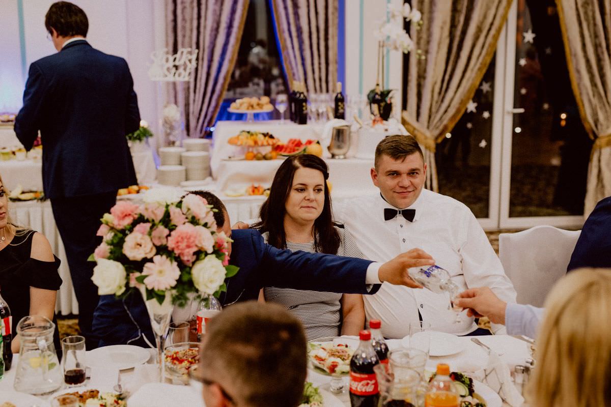 wedding gusts drink vodka