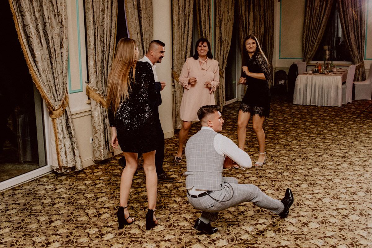 people on dance floor dancing