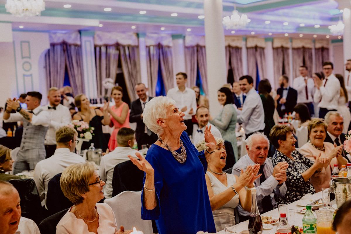 grandmother on the wedding